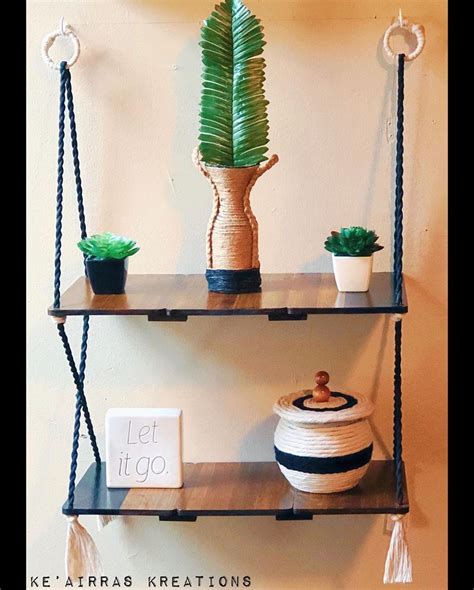 22 Diy Hanging Shelves And Decoration Ideas