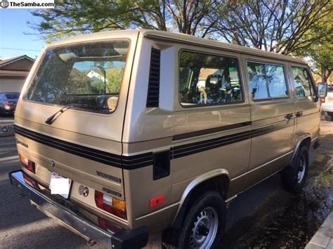 California Volkswagen Vanagon Syncro Clean No Rust For Sale