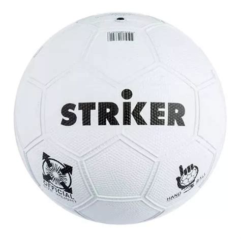 Pelota Handball Nº3 Caucho Striker MercadoLibre