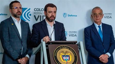 Alcalde Mayor De Bogot Y Ministro De Defensa Unen Fuerzas Para