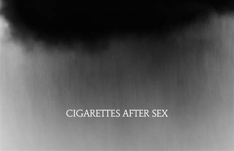 Cigarettes After Sex Sweet Lyrics