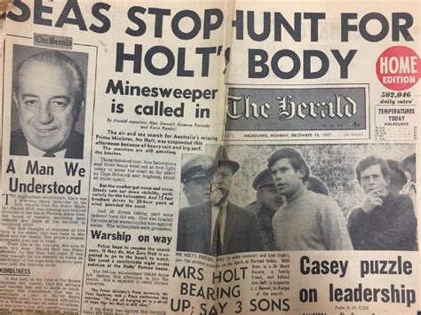 Police Diver John Simon Recounts The Day He Searched For Harold Holt