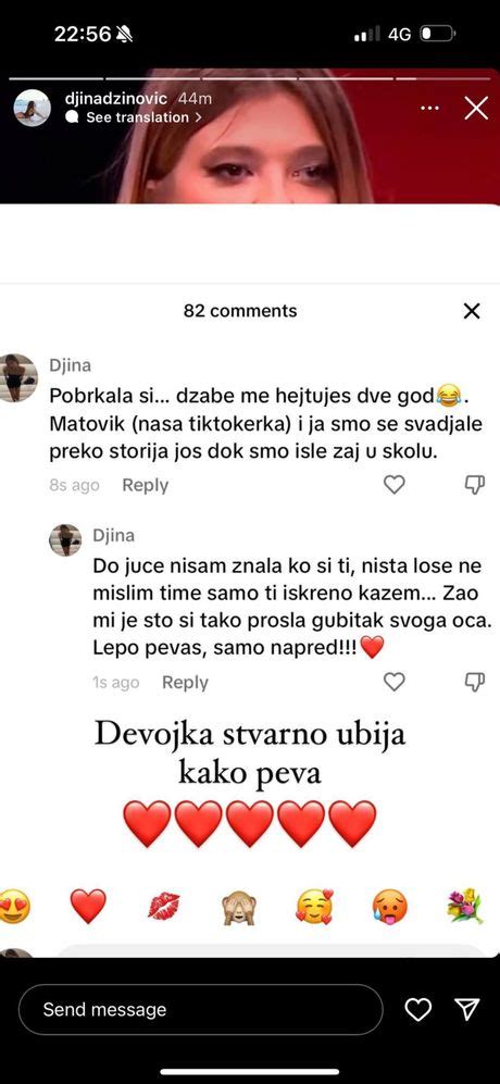 Do Ju E Nisam Znala Ko Si Peva Ica Navela Da Je Zbog Ine Do Ivela