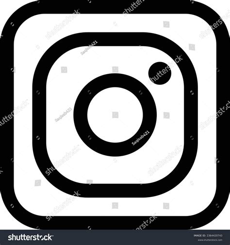 Pakistan 09 20 2023 Instagram Logo Stock Vector (Royalty Free ...