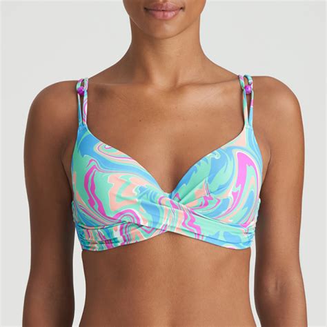 Marie Jo Swim Arubani Twist Bikini Oberteil Ocean Swirl Annadiva