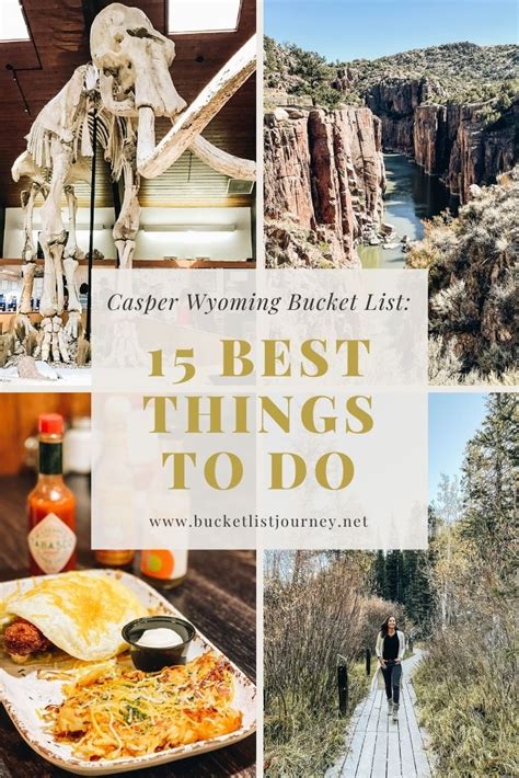 Casper Wyoming Bucket List 15 Attractions And Places To Visit