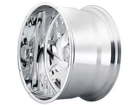 American Truxx Forged Polished Atf Aries Wheels Havoc Offroad