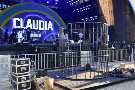 Foto Farofa Da Gkay Claudia Leitte Uma Das Atra Es Do Evento