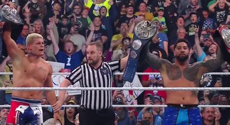 New Undisputed WWE Tag Team Champions Crowned At Fastlane 2023