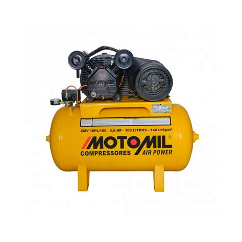 Compressor Motomil Air Power Mono Cmv Pl A V Na Loja Da