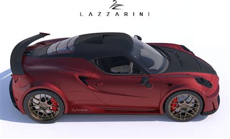 Alfa Romeo 4C gets twin-turbo conversion by Lazzarini Design - Speed Carz