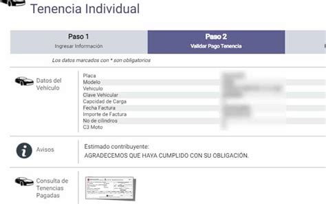 Cu L Es La Fecha L Mite Para Pagar La Tenencia De Mi Auto En