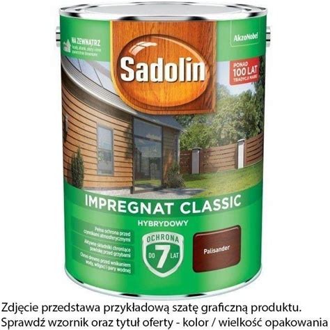 Sadolin Impregnat Do Drewna Hybrydowy Zielony L Opinie I Ceny Na