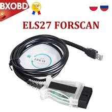 Купить ELS27 PIC24HJ128GP FTDI ELS27 Forscan OBD2 ELS27 USB Forscan ...