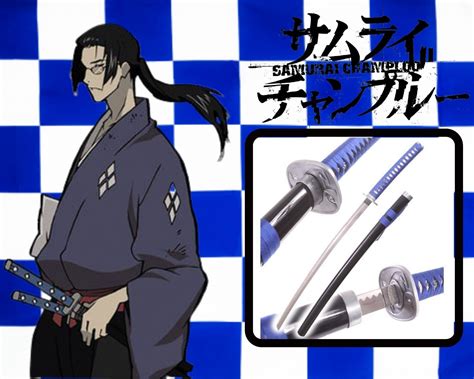 Samurai Champloo Jin Sword Sword Anime