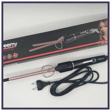 Плойка профессиональная афро кудри Geemy GM-2825,парикмахерский стайлер ...