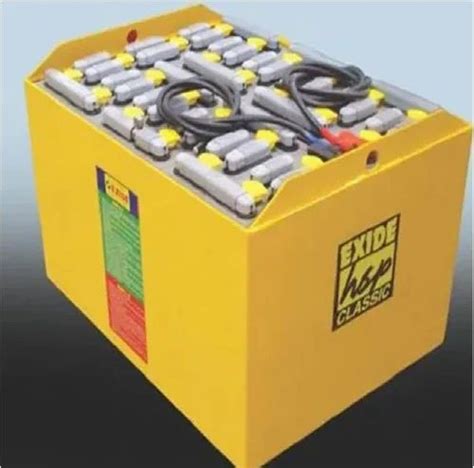 Traction Forklift Batteries Model Name Number Exide Capacity 100