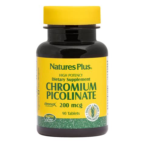 Chromium Picolinate Mcg Chromax Ii Tabletten Sanaplus