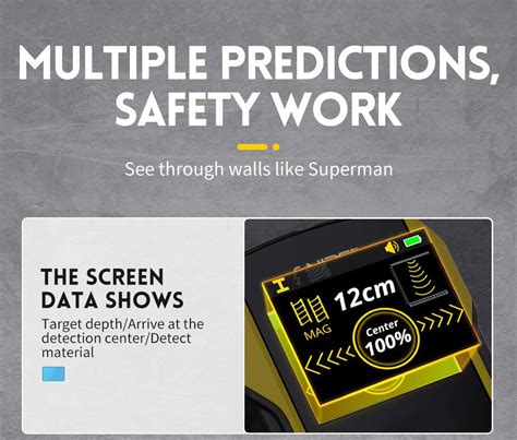 FNIRSI WD-02 Wall Detector