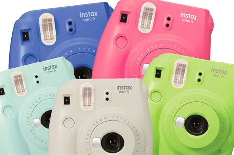 Fujifilm Announces New Instax Mini 9 | New Lighting Modes, Close-Up ...