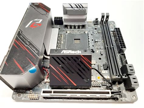 ASRock X570 Phantom Gaming ITX/TB3 Motherboard Review - FunkyKit