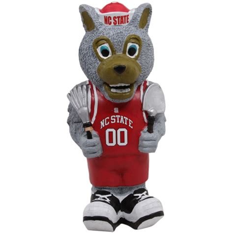 North Carolina State Wolfpack Garden Mascot