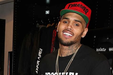 chris brown released  jail