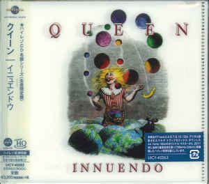 Queen - Innuendo (2019, Hi-Res CD (MQA x UHQCD), CD) | Discogs