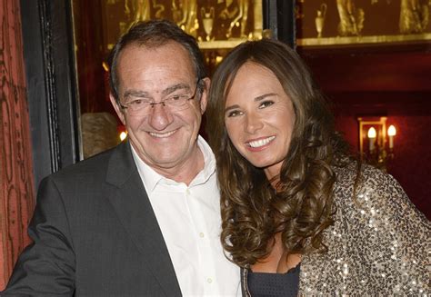 Photo Jean Pierre Pernaut Et Sa Femme Nathalie Marquay Soir E Pour