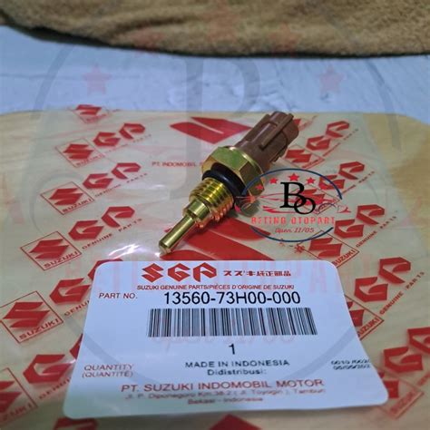 Jual SWITCH ECT SENSOR TEMPERATURE AERIO SX4 ERTIGA BALENO NEXT G G