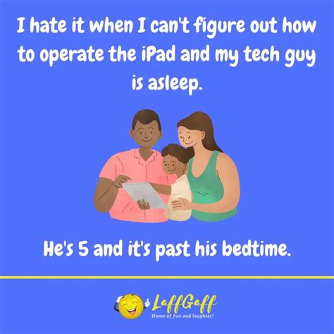 Funny Tech Guy Joke Laffgaff Home Of Laughter