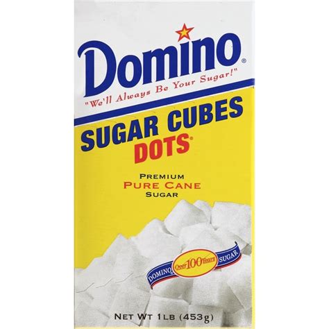 Domino Dots Premium Pure Cane Sugar Cubes 126 Ct Instacart