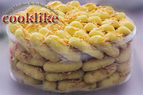 Resep Kue Kastengel Keju Renyah All About Cooking