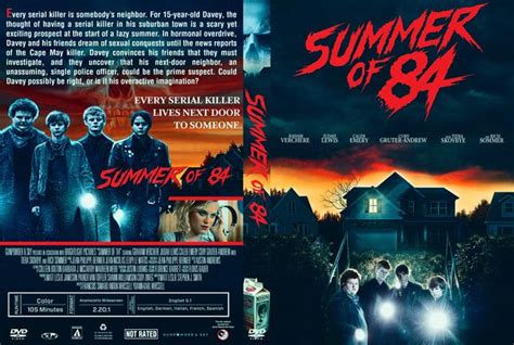 Summer Of 84 2018 Dvd Custom Cover Dvd Cover Design Custom Dvd