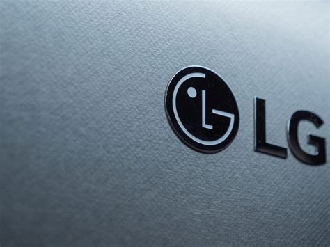 Lg Logo Auf Produkt Baranek And Renger