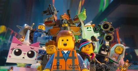 Лего фильм (Lego Movie): 16 минифигурок