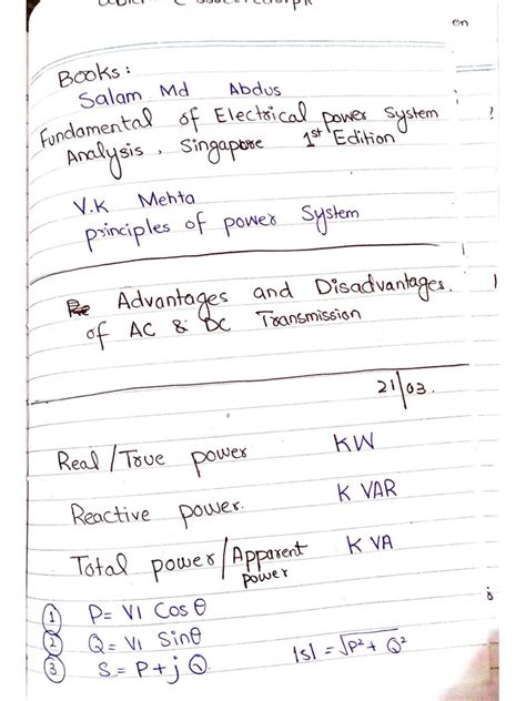 Electrical Power Transmission | PDF 