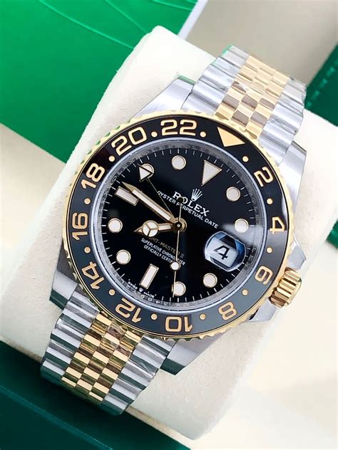 Rolex Gmt Master Ii Gold And Oystersteel Enzo Watches Mx