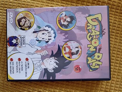 Coleção completa dragon ball DVD pt Vila Nova da Telha OLX Portugal