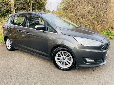 Ford Grand C Max Ford C Max Ecoboost Zetec Dr Mpv