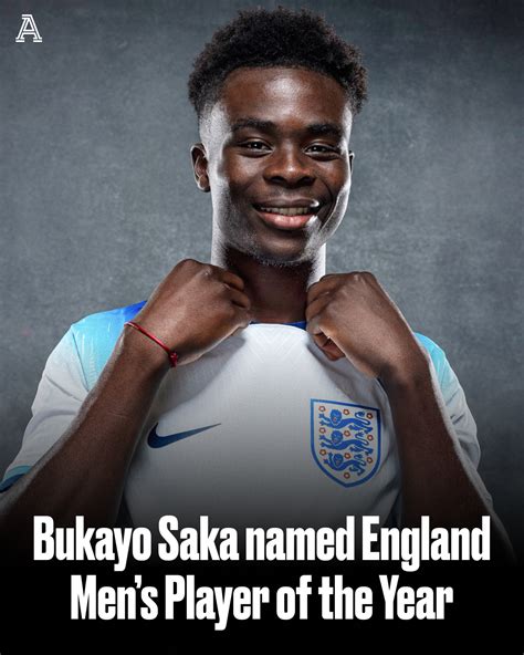 The Athletic Uk On Twitter Arsenal Winger Bukayo Saka Has Won The