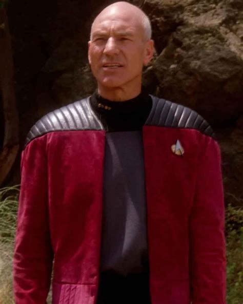 Star Trek Picard Jacket Next Generation Jean Luc Picard Jacket