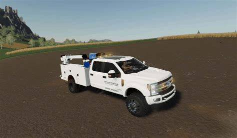 F450 Service Truck Mod Mod Download