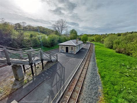 Waunfawr Train Station Welsh Highland Railway Snowdonia Flickr