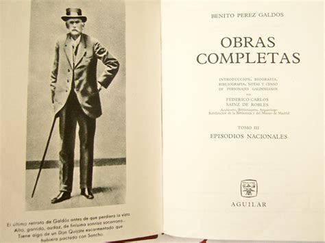 Obras Completas Episodios Nacionales Vol 3 by Benito Pérez Galdós