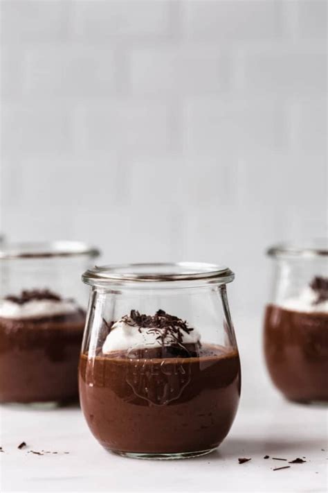 Vegan Chocolate Pudding (Dairy-free, gluten-free) - Choosing Chia