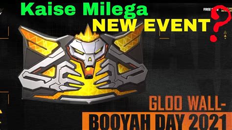 Garena Free Fire New Update Upcoming Emotes Backpack Gloo Wall Lootbox