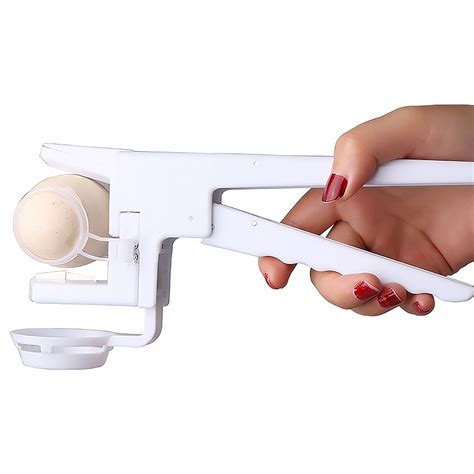 ROBOT-GXG Handheld Egg Cracker and Separator - Egg Cracker Handheld York White Separator Manual ...