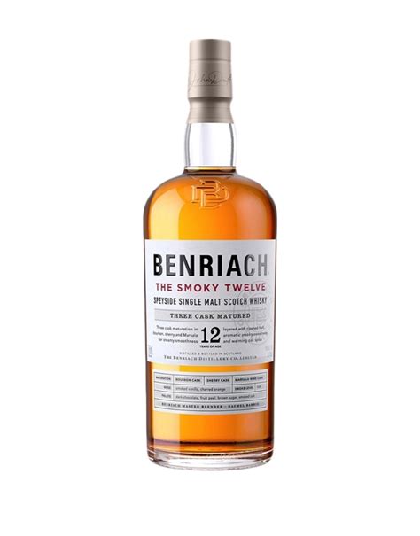 Benriach 12 Year Three Cask Matured Whisky Royal Batch