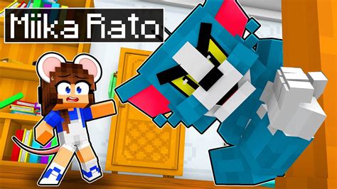 Virei A Miika Rato Por Horas No Minecraft Miika Youtube